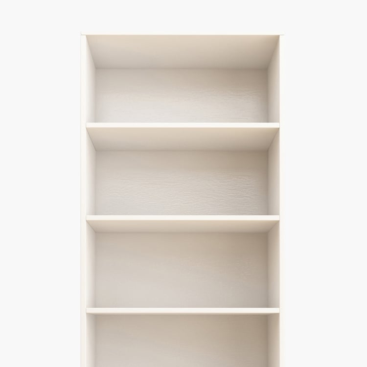 Helios Reynan Book Cabinet - White