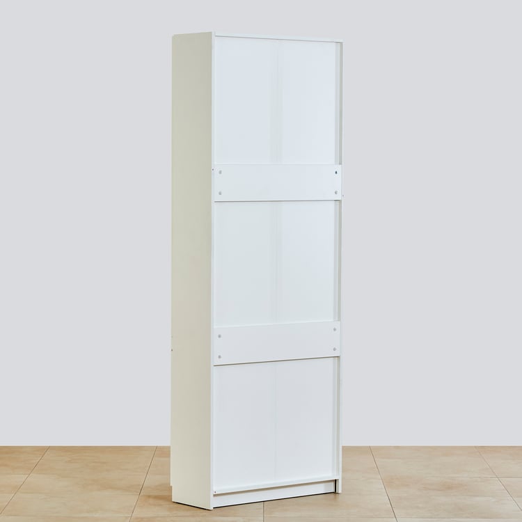Reynan 2-Door Book Cabinet - White