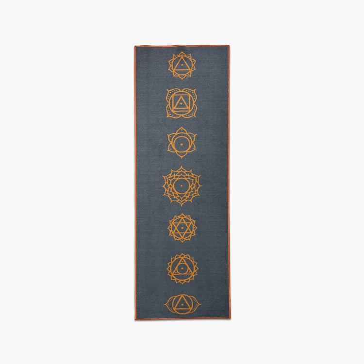 SPACES Air Purifying Printed Yoga Mat