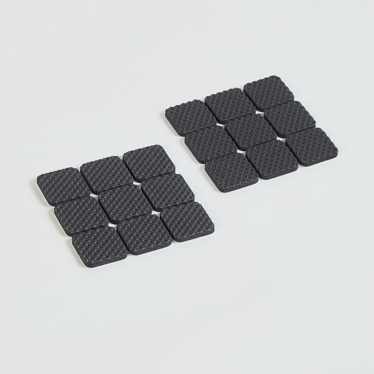 Orion Accessories Panama Set of 18 Floor Protecting Pads - 2.5x2.5cm