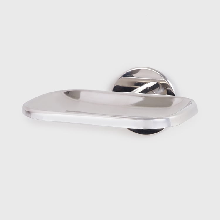 Orion Adrian Silver Stainless Steel Soap Dish