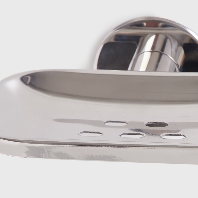 Orion Adrian Silver Stainless Steel Soap Dish