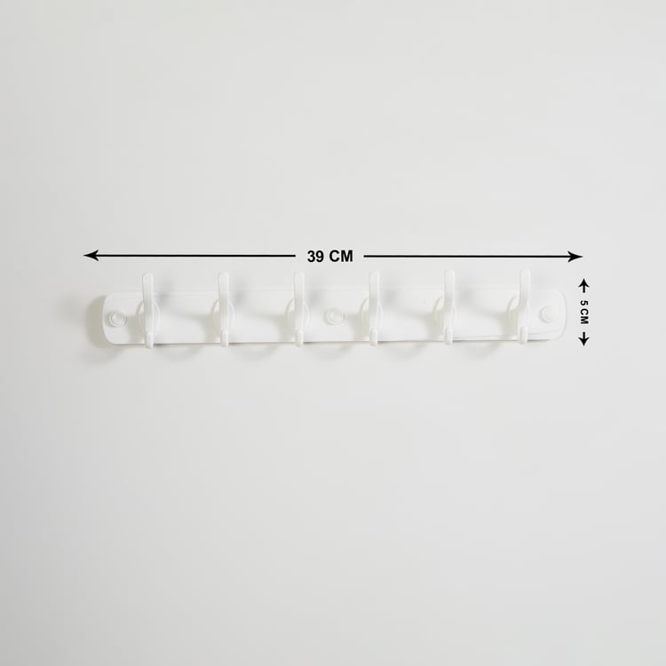 Orion 6 Knobs Adhesive Wall Hook