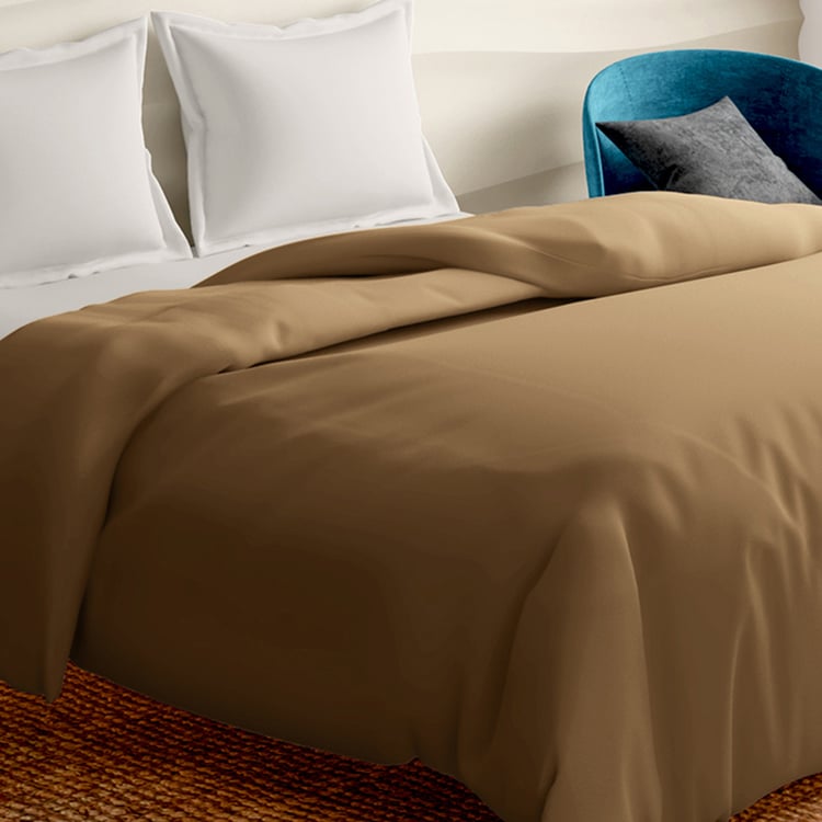 PORTICO Satin Premium Multicolour Cotton King Size  Bed Duvet Cover - 224x274cm