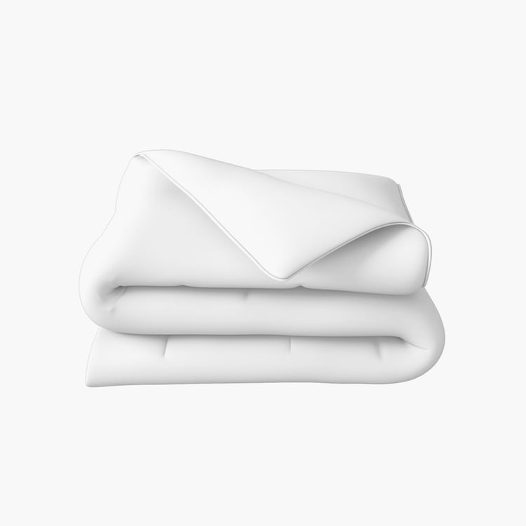 PORTICO Satin Premium Multicolour Cotton Single Bed Duvet Cover - 150x229cm