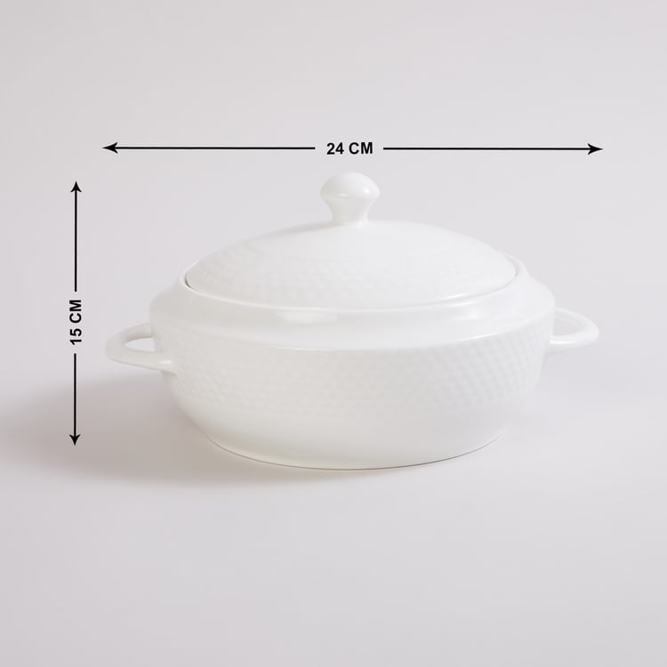 Marshmallow Casserole with Lid - 1.5L