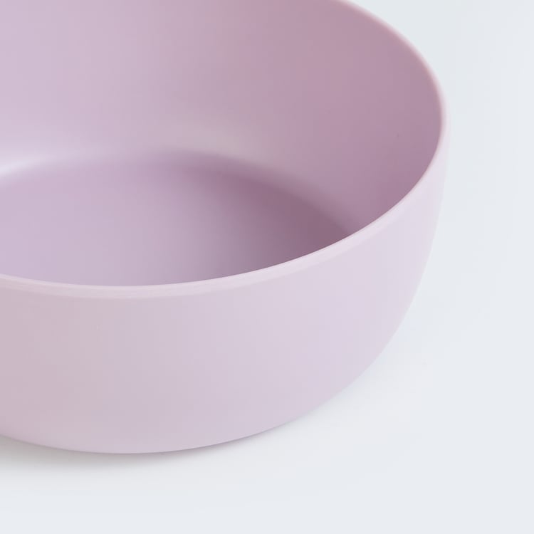 Soulful Pastels Bellona Purple Cereal Bowl