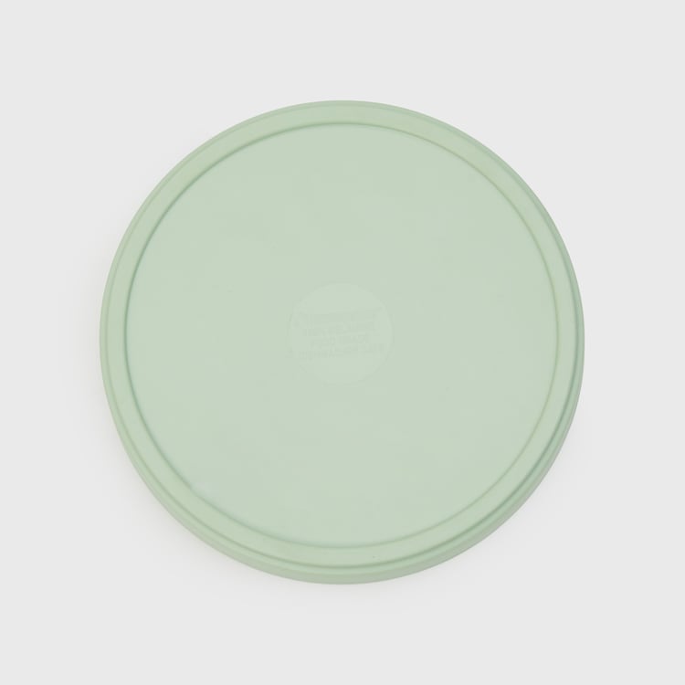 Soulful Pastels Green Solid Melamine Side Plate - 16cm