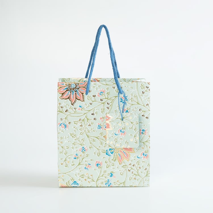 Aero Paper Gift Bag with Tag - Medium