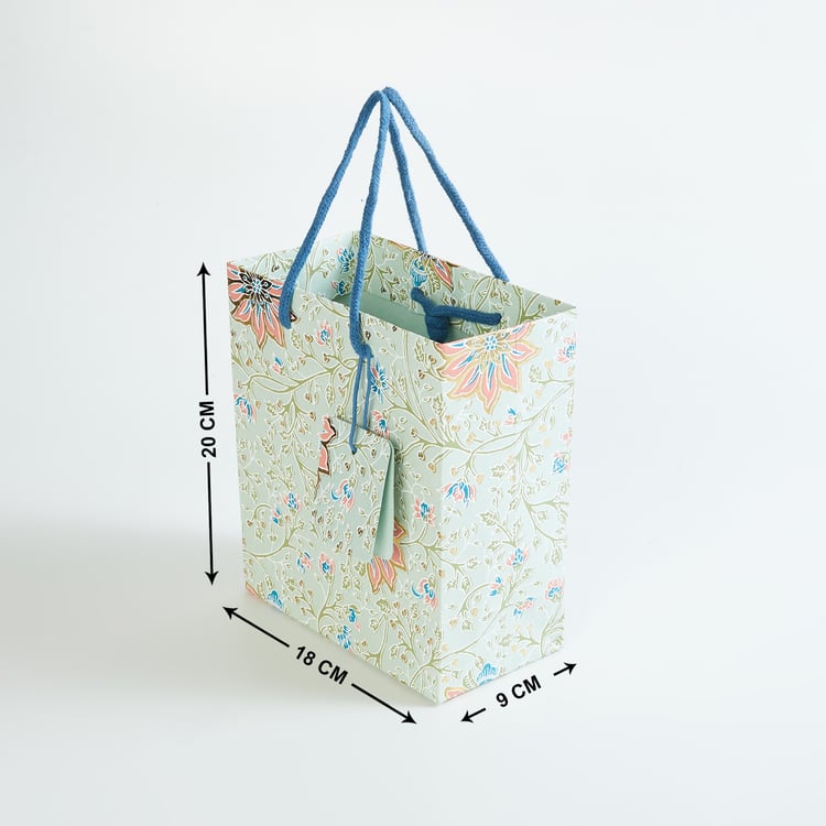Aero Paper Gift Bag with Tag - Medium
