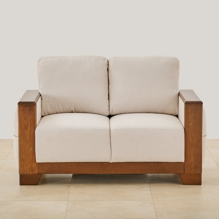 Erica Fabric 2-Seater Sofa - Beige