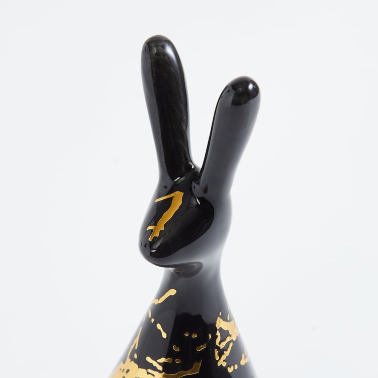 Novelty Ceramic Bunny Figurine