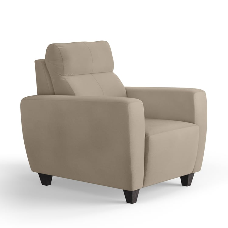 Emily Velvet 1-Seater Sofa - Customized Furniture