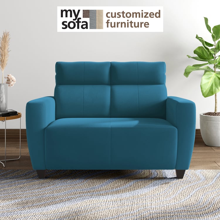 Emily Velvet 2-Seater Sofa - Customized Furniture