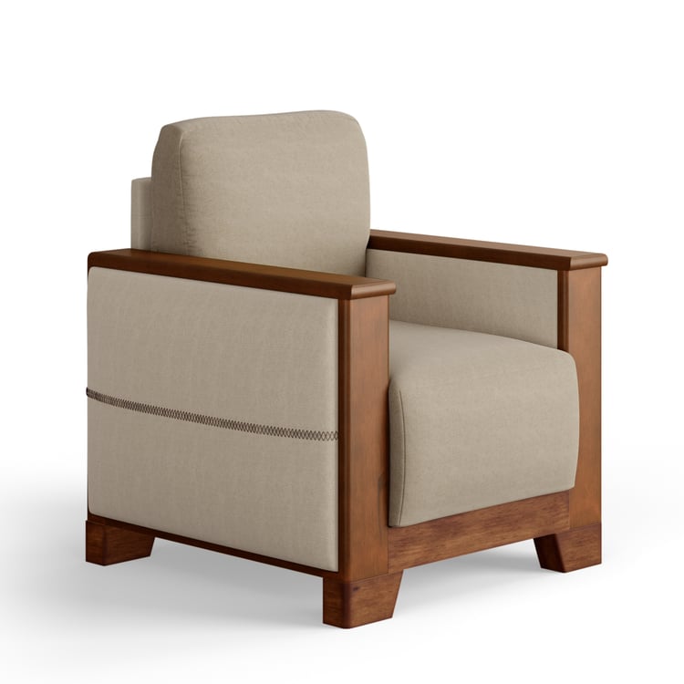 Erica Chenille 1-Seater Sofa - Customized Furniture