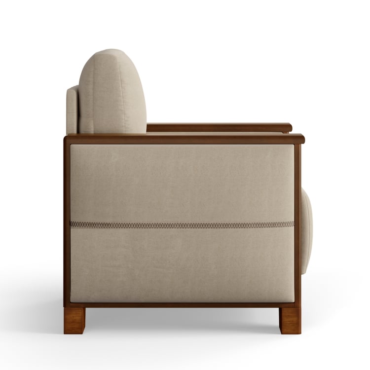 Erica Chenille 1-Seater Sofa - Customized Furniture