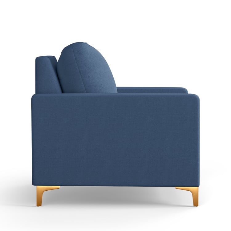 Noir Novelty Chenille 1-Seater Sofa - Customized Furniture