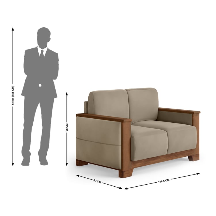 Erica Velvet 2-Seater Sofa - Customized Furniture