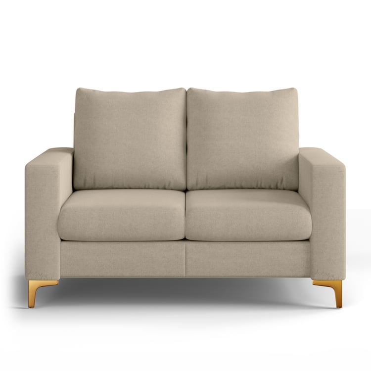 Noir Novelty Chenille 2-Seater Sofa - Customized Furniture