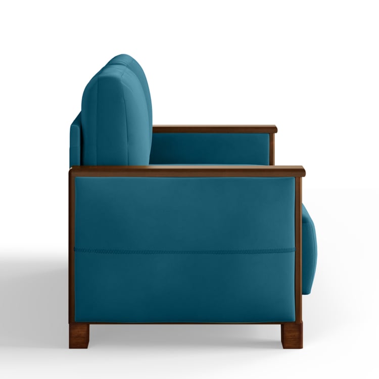 Erica Velvet 3-Seater Sofa - Customized Furniture