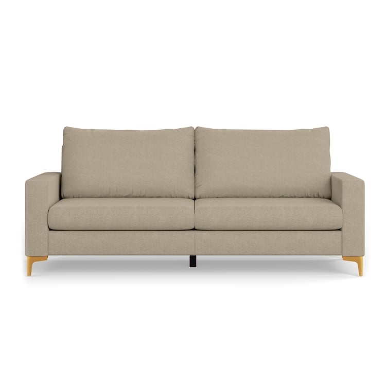 Noir Novelty Chenille 3-Seater Sofa - Customized Furniture