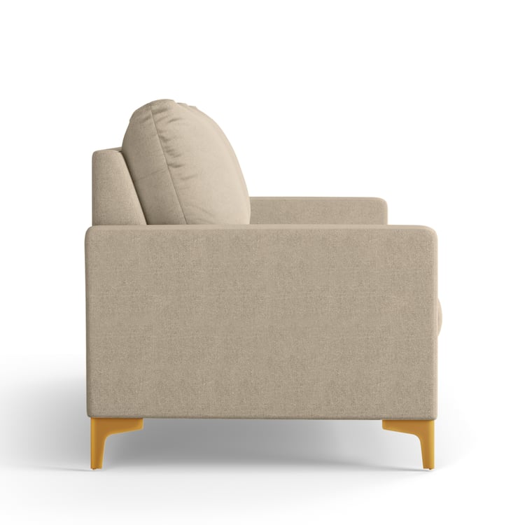Noir Novelty Chenille 3-Seater Sofa - Customized Furniture