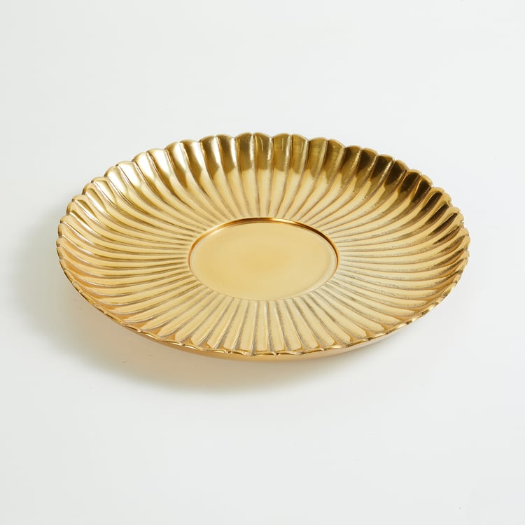 Vrindawan Glass Decorative Bowl