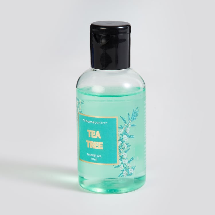 Elixir Tea Tree Shower Gel - 60ml