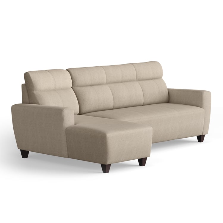 Emily Chenille 3-Seater Left Corner Sofa with Chaise - Customized Furniture