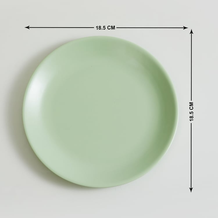 Corsica Soulful Pastels Melamine Side Plate - 18.5cm