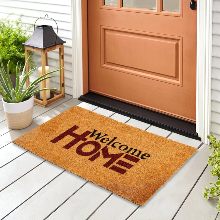 Stencila Home Coir Printed Doormat - 40x60cm