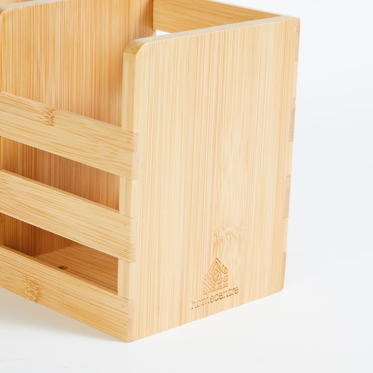 Spinel Bamboo Cutlery Holder