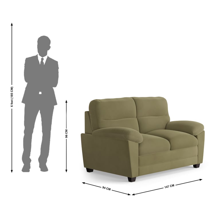 Mojo Velvet 2-Seater Sofa - Customized Furniture