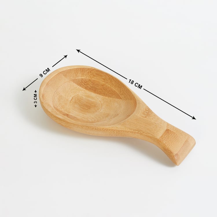 Spinel Bamboo Spoon Rest