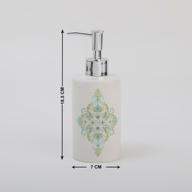 Mekong Ceramic Soap Dispenser - 350ml