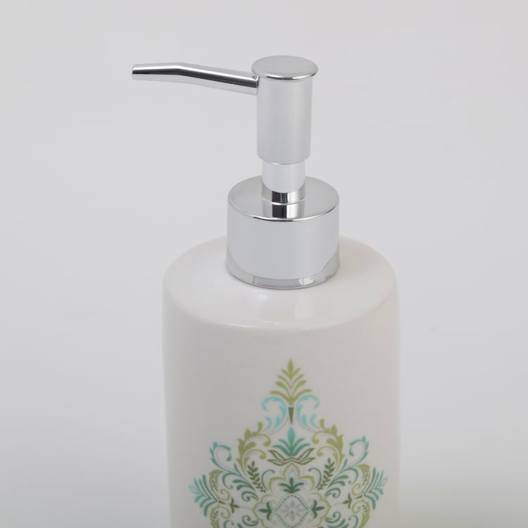 Mekong Ceramic Soap Dispenser - 350ml