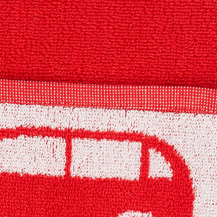 Slate Kids Cotton Car Printed Hand Towel - 60x40cm