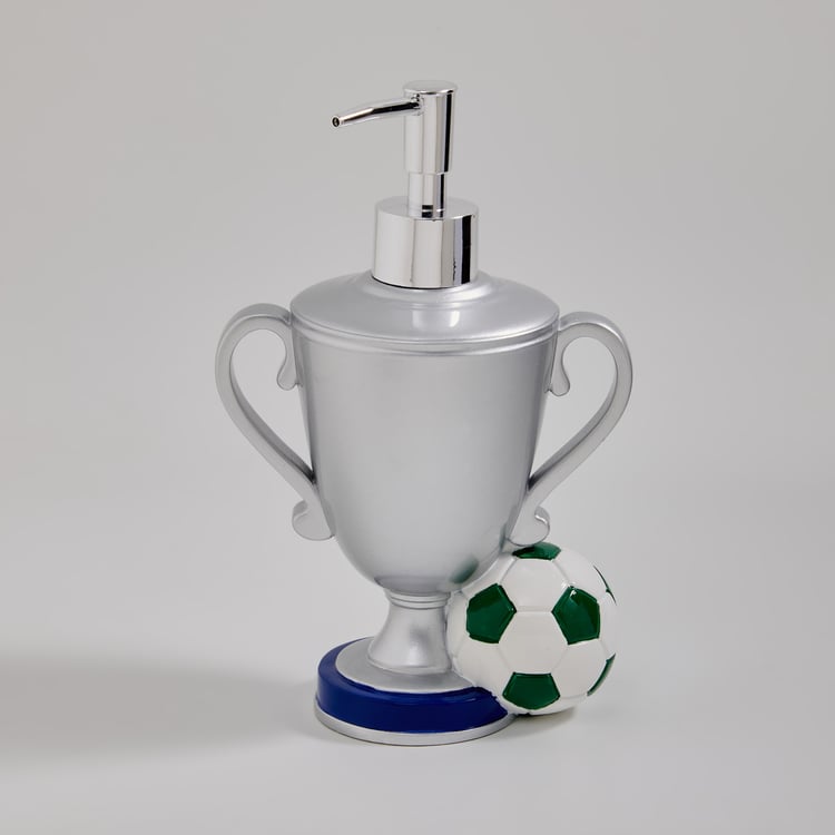 Slate Champions Kids Trophy Polyresin Soap Dispenser - 300ml