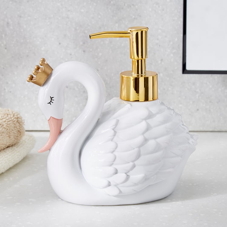 Slate Swan Kids Polyresin Soap Dispenser - 450ml