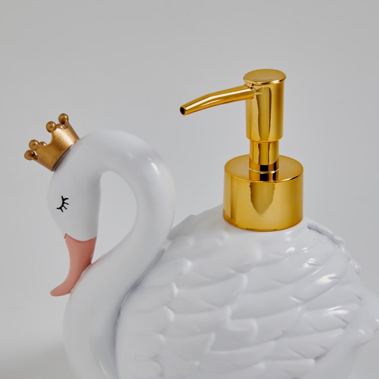 Slate Swan Kids Polyresin Soap Dispenser - 450ml