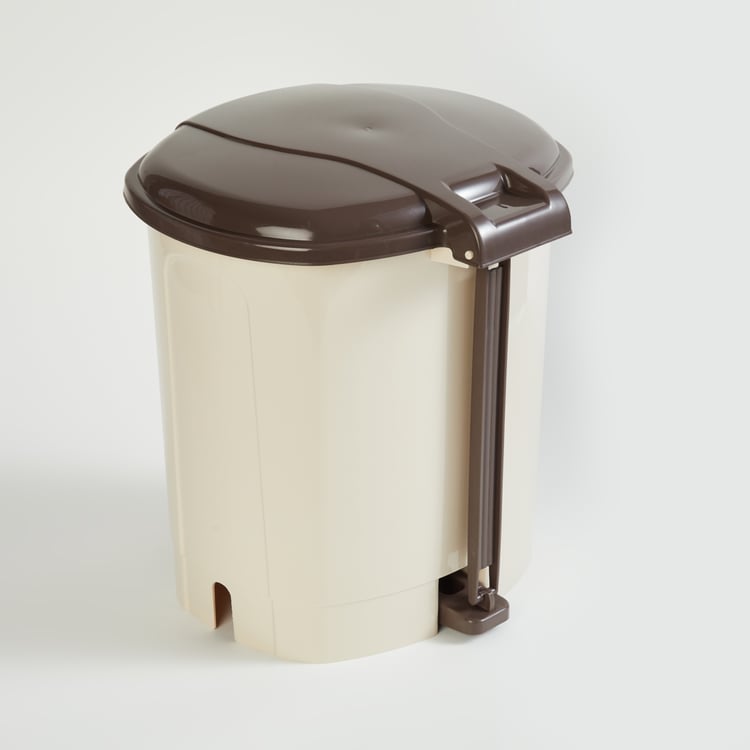 Sedona Capiz Polypropylene Pedal Waste Bin - 6.5L