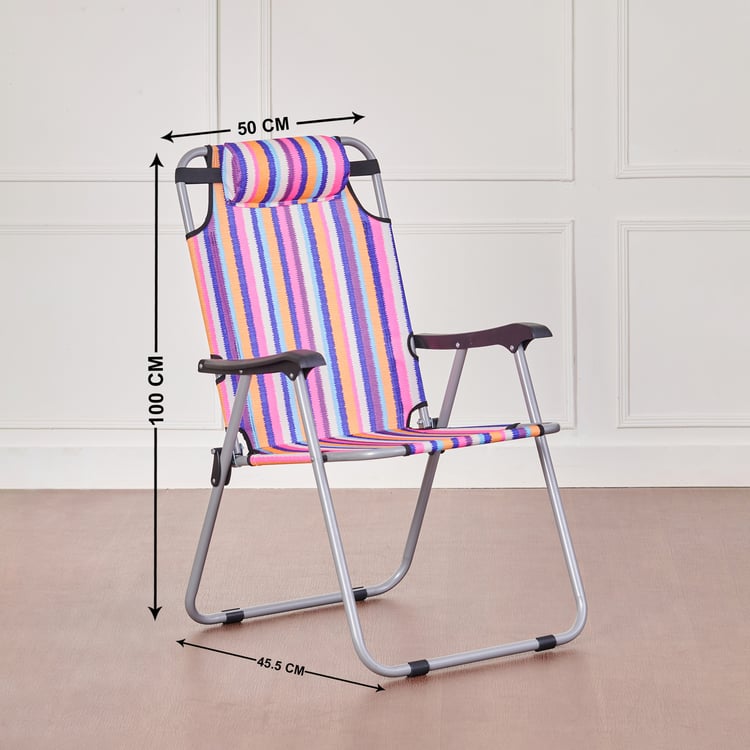 Cove Fabric Folding Easy Chair