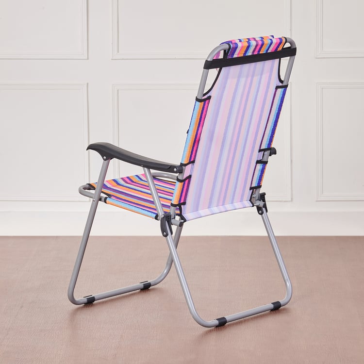 Cove Fabric Folding Easy Chair