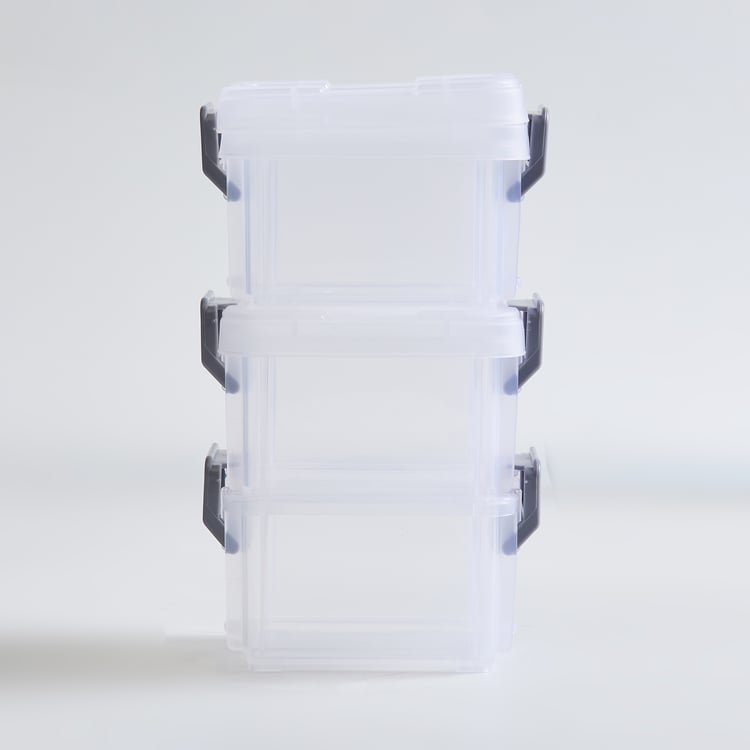 Regan Mallory Set of 3 Polypropylene Storage Boxes