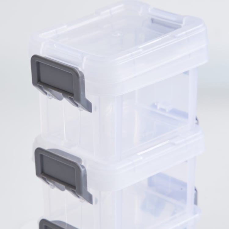 Regan Mallory Set of 3 Polypropylene Storage Boxes
