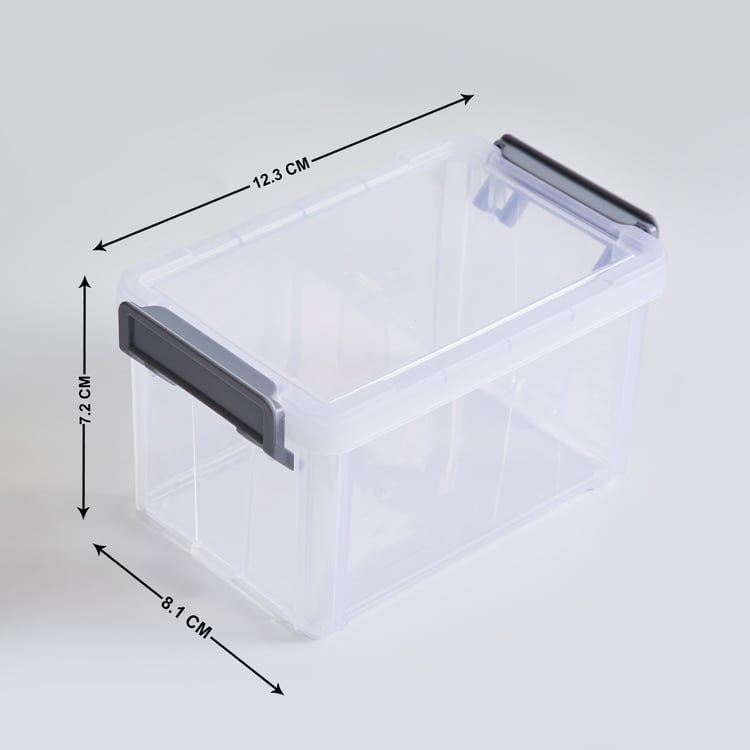 Regan Mallory Set of 2 Polypropylene Storage Boxes
