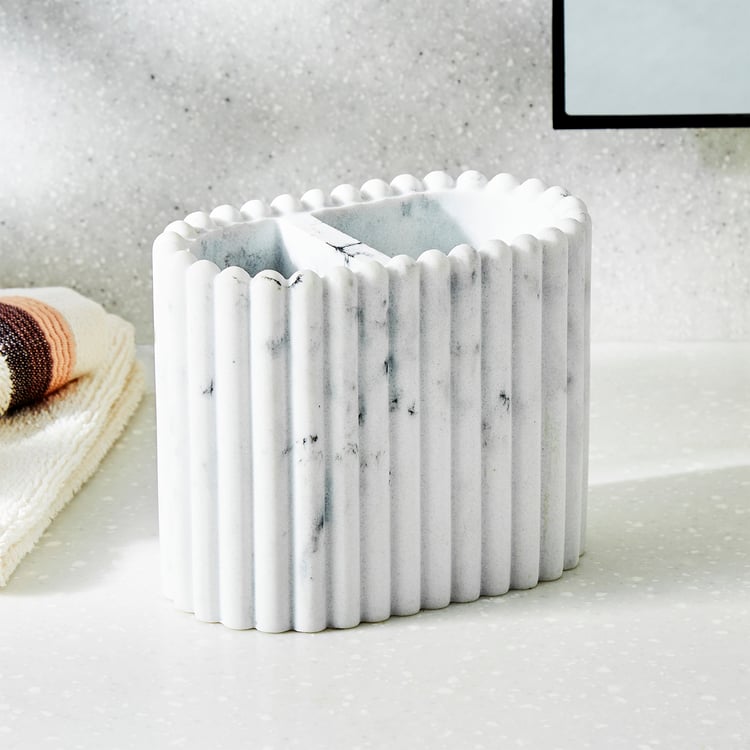Colour Refresh Essence Canyon Polyresin Tooth Brush Holder