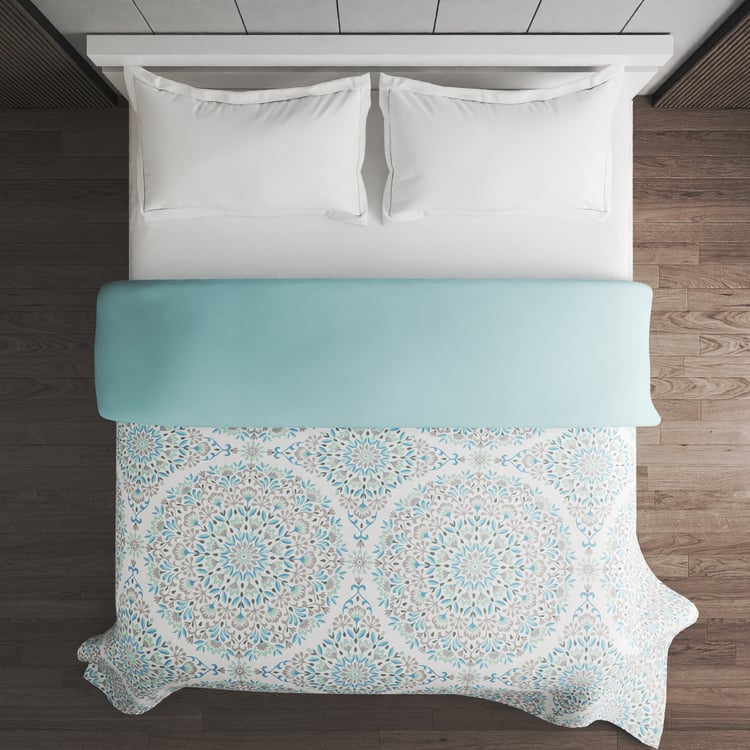 Colour Refresh Printed Cotton Double Comforter