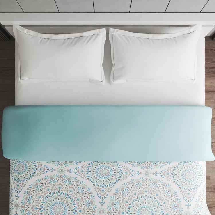 Colour Refresh Printed Cotton Double Comforter