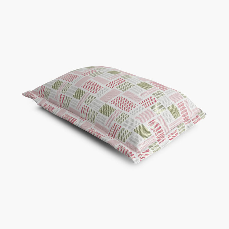 Colour Refresh Set of 2 Printed Pillow Covers - 45x70cm
